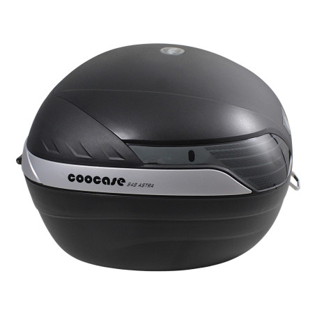 KUFER CENTRALNY COOCASE 48L KEYLESS PRZYCIEMNIONY ODBLASK