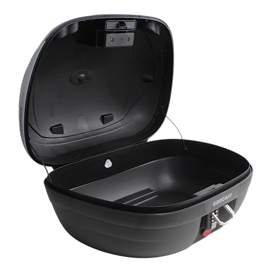 KUFER CENTRALNY COOCASE 48L KEYLESS PRZYCIEMNIONY ODBLASK