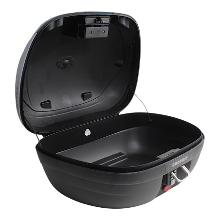 KUFER CENTRALNY COOCASE 48L KEYLESS PRZYCIEMNIONY ODBLASK