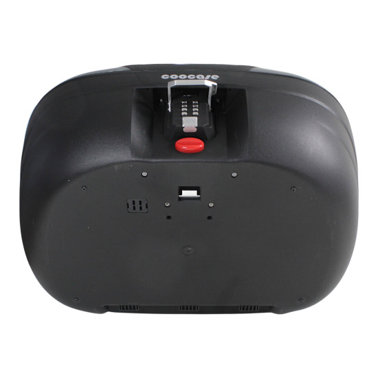 KUFER CENTRALNY COOCASE 48L KEYLESS PRZYCIEMNIONY ODBLASK