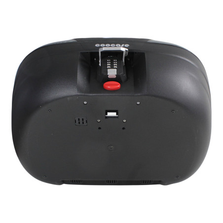 KUFER CENTRALNY COOCASE 48L KEYLESS PRZYCIEMNIONY ODBLASK