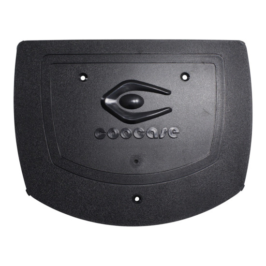 KUFER CENTRALNY COOCASE 48L KEYLESS PRZYCIEMNIONY ODBLASK