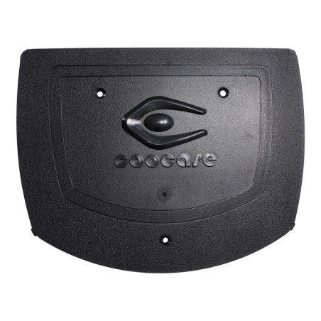 KUFER CENTRALNY COOCASE 48L KEYLESS PRZYCIEMNIONY ODBLASK
