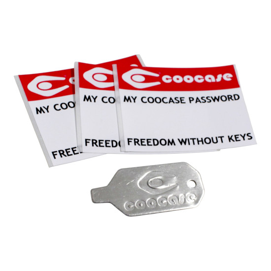 KUFER CENTRALNY COOCASE 48L KEYLESS PRZYCIEMNIONY ODBLASK
