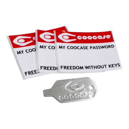 KUFER CENTRALNY COOCASE 48L KEYLESS PRZYCIEMNIONY ODBLASK