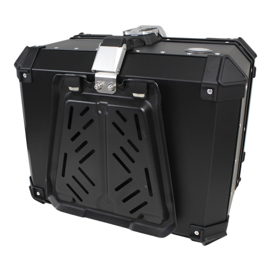 KUFER CENTRALNY ALUMINIOWY COOCASE 55L KEYLESS CZARNY