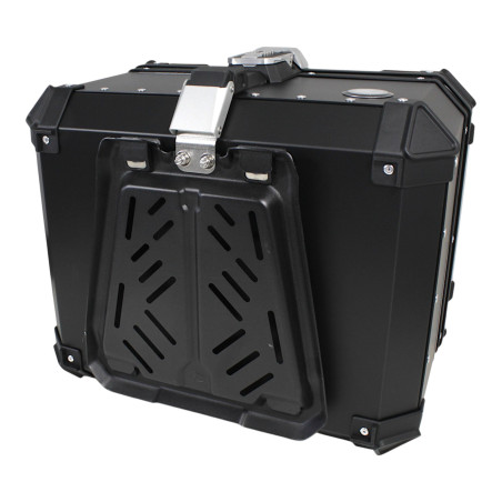 KUFER CENTRALNY ALUMINIOWY COOCASE 55L KEYLESS CZARNY