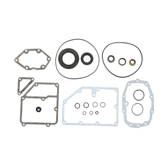 ATHENA gasket set for gearbox with oil seals HARLEY DAVIDSON EVO 1340 SOFTAIL / DYNA '91- (OEM:33031-91)