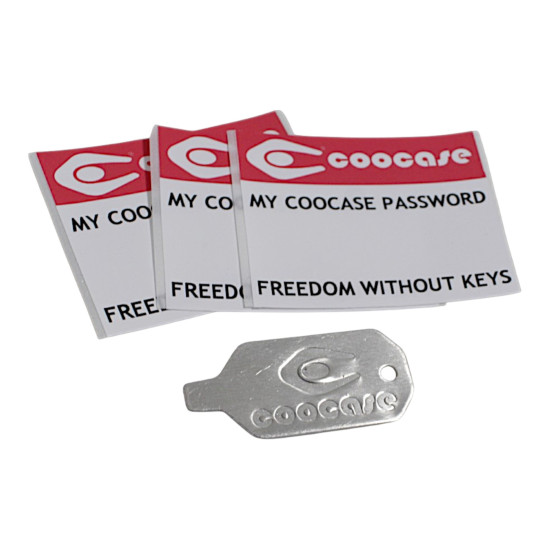 COOCASE 55L KEYLESS ALUMINUM TOP CASE WITH EXTENDABLE BACKREST, SILVER