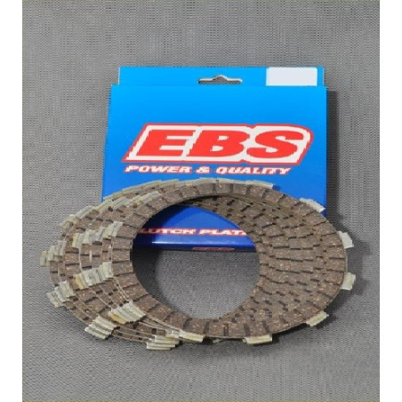 JR EBS sankabos diskai TRIUMPH 865 '01-'09, THRUXTON 900 '04-'12