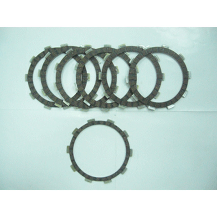 PSYCHIC clutch discs YAMAHA DT 125R (88-07), TZR 125`93-00 TDR 125`89-'03, YFS 200 BLASTER '91-'06 (EBS2313)