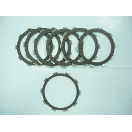 PSYCHIC sankabos diskai YAMAHA DT 125R (88-07), TZR 125`93-00 TDR 125`89-'03, YFS 200 BLASTER '91-'06 (EBS2313)