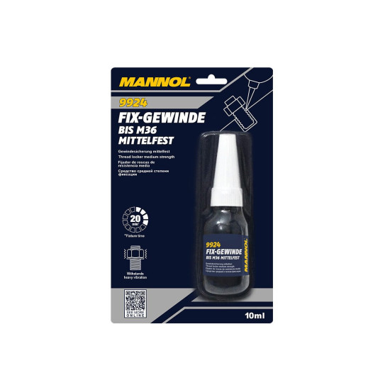 MANNOL FIX-GEWINDE MIIELFEST SIJŲ KLIJAI 10G