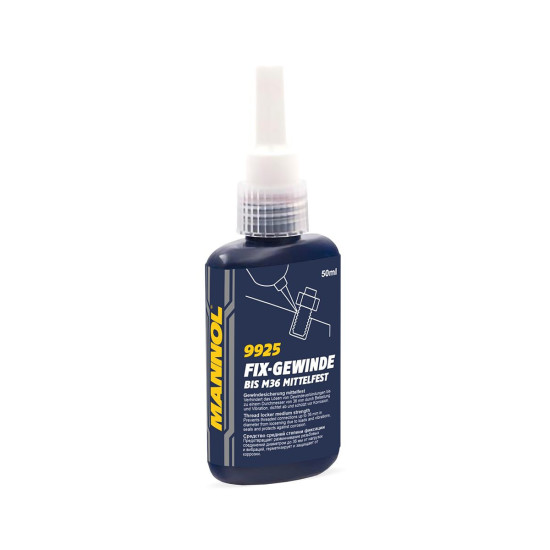 MANNOL FIX-GEWINDE MIIELFEST SIJŲ KLIJAI 50G