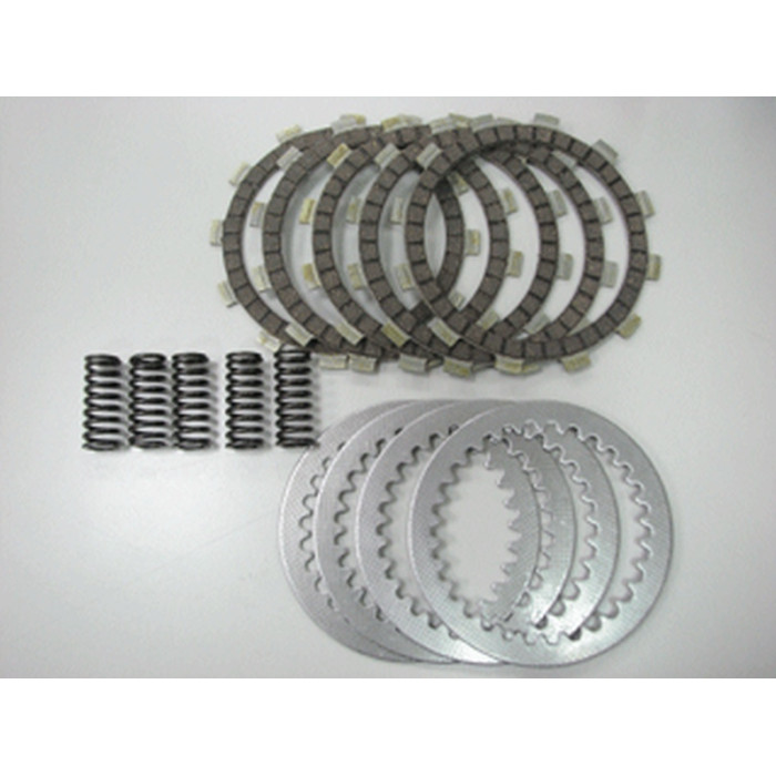 PSYCHIC discs, spacers and clutch springs (set) SUZUKI RM 80 91-01, RM 85 02-13 (EBS3318) (EBS014)