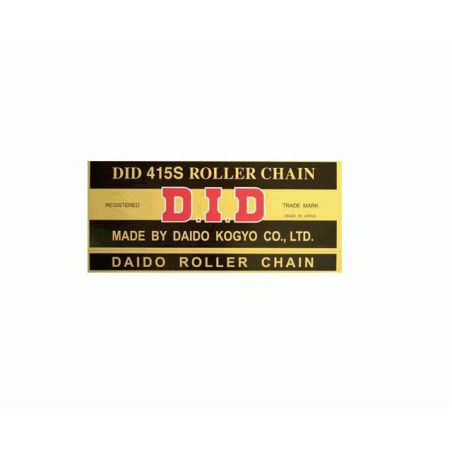 DRIVE CHAIN DID415S-60