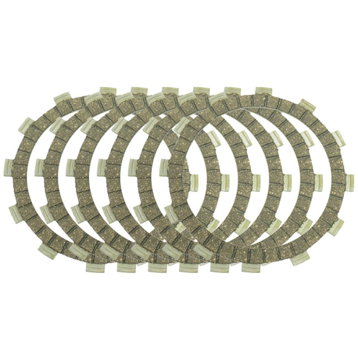 PSYCHIC clutch discs YAMAHA SR 250`80-81 (3Y8), SR 250SE`81-83 (6 discs) (EBS2267)