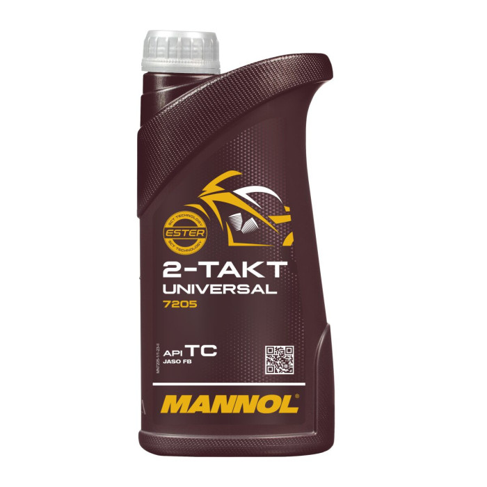 MANNOL 2T UNIVERSAL MINERAL VARIKLIO ALYVA 1L