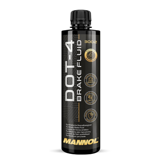 STABDŽIŲ SKYSTIS MANNOL DOT4 450ML