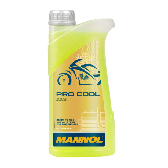 MANNOL PRO COOL aušinimo skystis 1 l