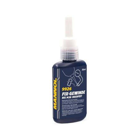 MANNOL FIX-GEWINDE HOCHFEST SIJŲ KLIJAI 50G (STIPRUS Tvirtinimas)
