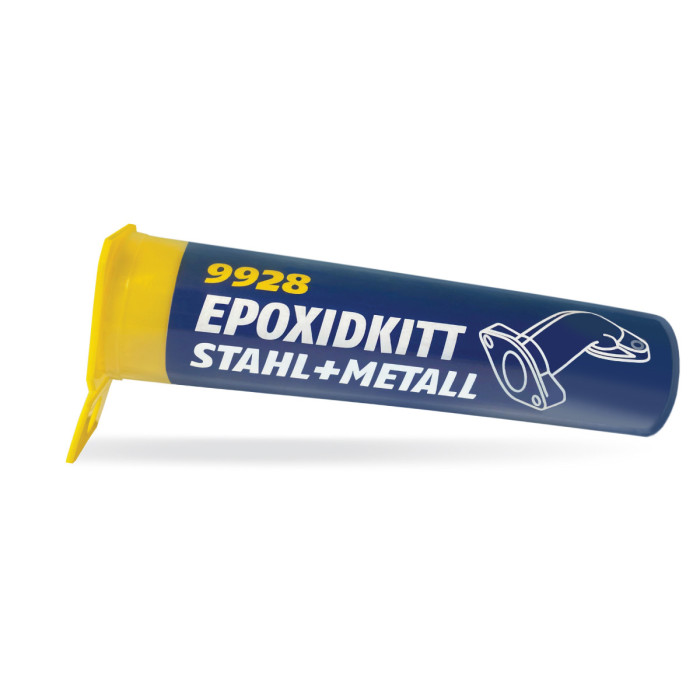 PLASTICINE GLUE MANNOL EPOXIDKITT STAHL+METALL 2-COMPONENT