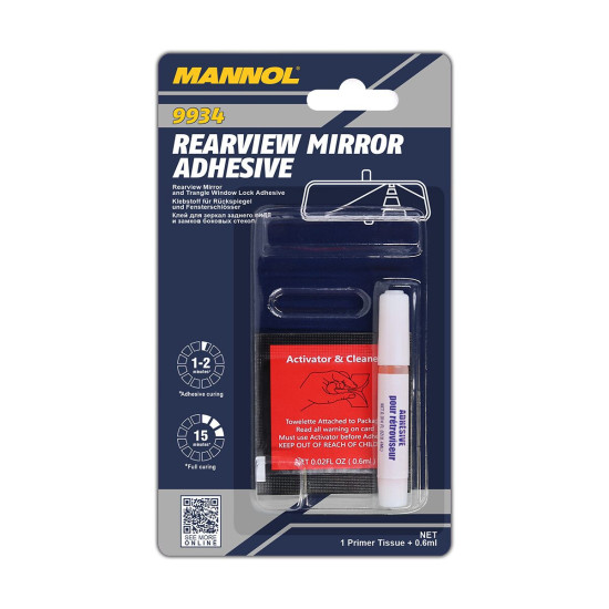 MANNOL REARVIEW MIRROR GLUE