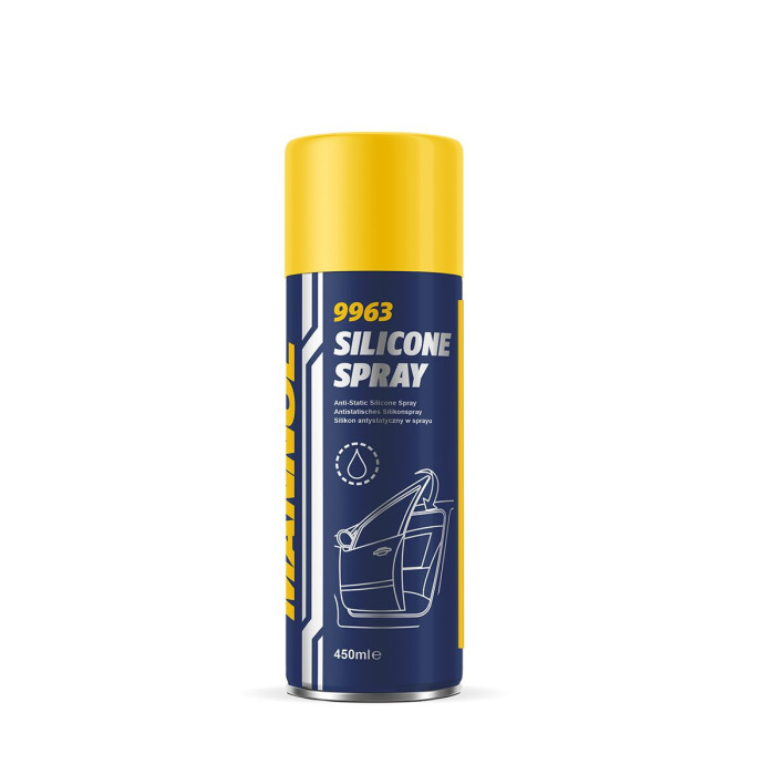 SILICONE SPRAY MANNOL SILICONE SPRAY 450ML