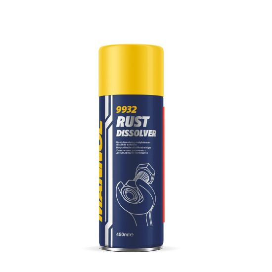 MANNOL RŪDŽIŲ TIRPIKLIS 450ML