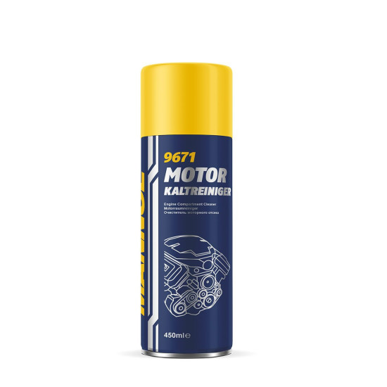 MANNOL MOTOR KALTREINIGER variklio valiklis 450 ml