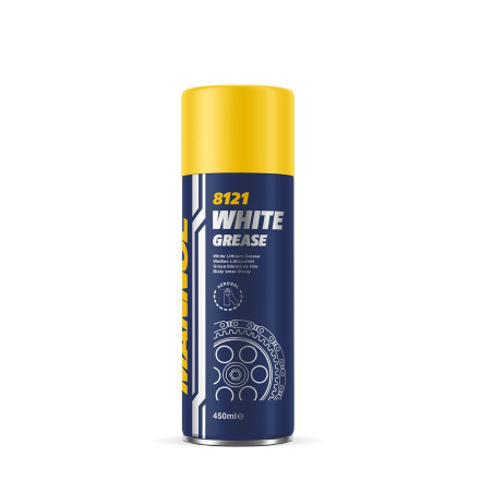 MANNOL baltųjų tepalų purškiklis 450 ml