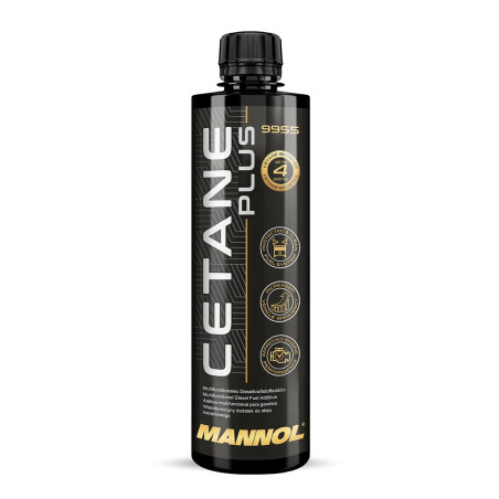 DIESEL ADDITIVE MANNOL DIESEL CETANE PLUS 450ML