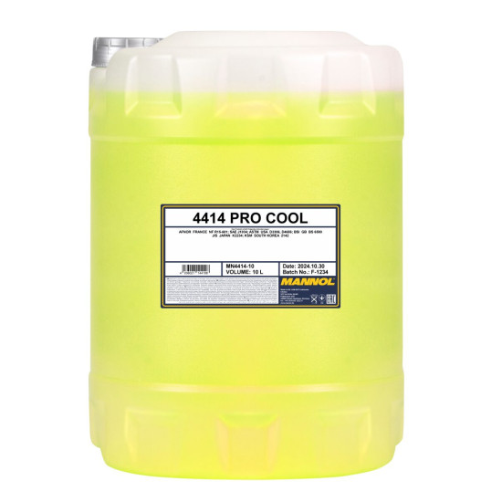 MANNOL PRO COOL aušinimo skystis 10 l