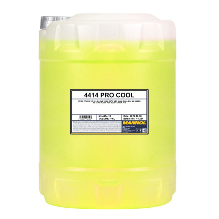 MANNOL PRO COOL aušinimo skystis 10 l