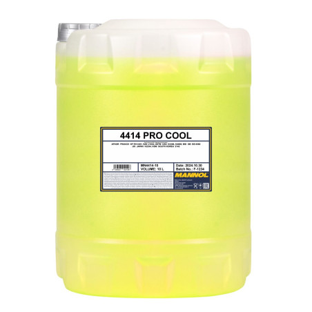 MANNOL PRO COOL aušinimo skystis 10 l