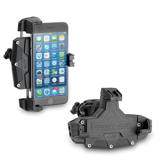 „KAPPA SMART CLIP“ TELEFONO LAIKIKLIS IŠMANIESIEMS TELEFONAMS NUO 112 X 52 MM IKI 148 X 75 MM