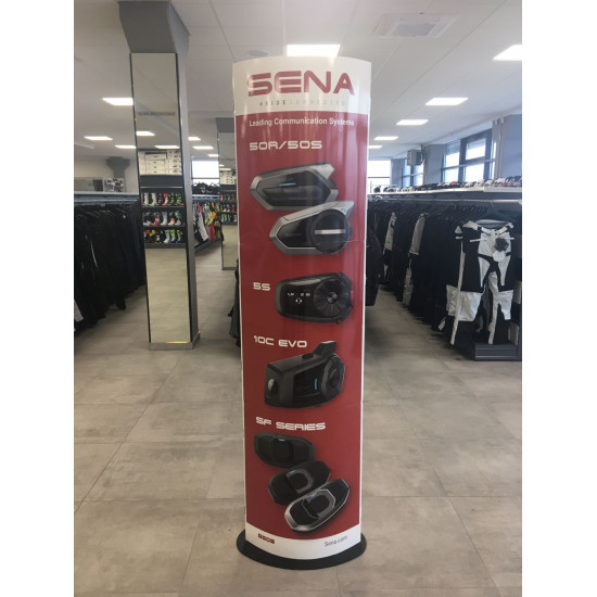 SENA REKLAMINIAI STOVAI 50R / S, 5S, 10C EVO, SF (AUKŠTIS 200 CM) - ATŠAUKTA IŠ PASIŪLYMO - IŠPARDAVIMAS