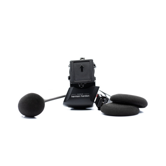 SENA INTERKOMO MONTAVIMO RINKINYS SU KAMERA 50C SU MIKROFONU IR GARSAKALBIAIS SU HARMAN KARDON GARSO SISTEMA (EL)