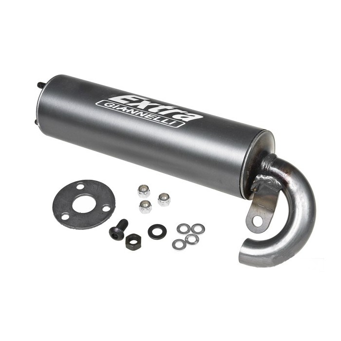 Giannelli Extra V2 muffler silencer