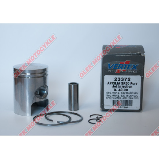 VERTEX piston APRILIA 50 SCOOTER SR50 41.00 mm (+1.00 mm)