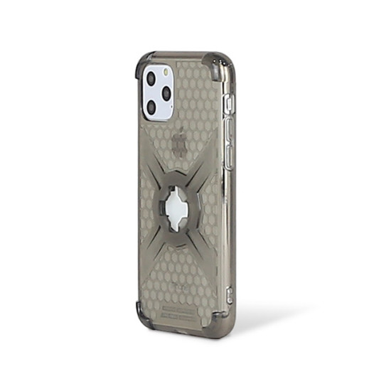 IŠPARDAVIMAS „CUBE X-GUARD“ TELEFONO DĖKLAS, SKIRTAS „IPHONE 11 PRO“, PILKAS (LAIKIKLIS ANT VAIRO ĮSIGYJAMAS ATSKIRAI: 1