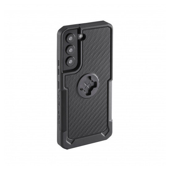 CUBE WYPRZEDAŻ X-GUARD ETUI NA TELEFON DO TELEFONU SAMSUNG S22 KOLOR CZARNY / KARBON (MOCOWANIE DO KIEROWNICY DOSTĘPNE O