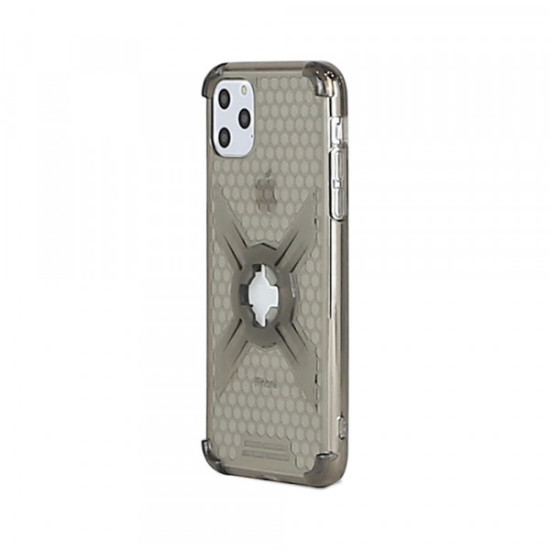 „CUBE SALE X-GUARD“ TELEFONO DĖKLAS, SKIRTAS „IPHONE 11 PRO MAX“, PILKAS (LAIKIKLIS ANT VAIRO ĮSIGYJAMAS ATSKIRAI: 18541