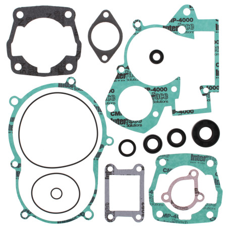 WINDEROSA (VERTEX) gasket set KTM SX 50 06-09, SX 50 MINI 08, SX PRO JR 50 01-08, SX PRO SR 50 02-05 (with engine oil)