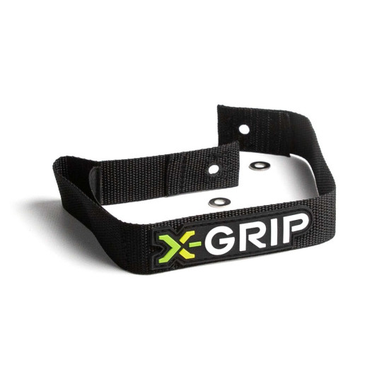 X-GRIP MOTOCIKLO TRAUKIMO DIRŽAS (GALINIS) GASGAS EC(F), MC(F), EX(F), 2024- ILGIS 460-520 MM SPALVA JUODA