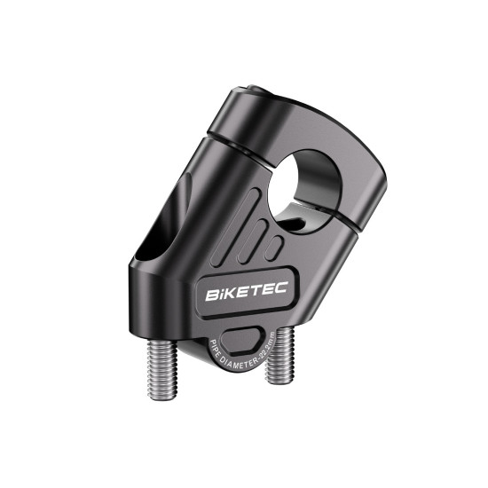 BIKETEC PRO PODWYŻSZENIE KIEROWNICY ADAPTERY 22 MM