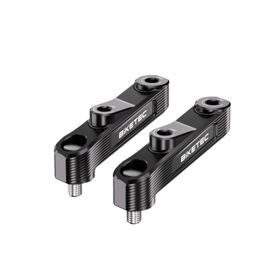 BIKETEC PRO POSZERZENIE LUSTEREK ADAPTERY M8-
