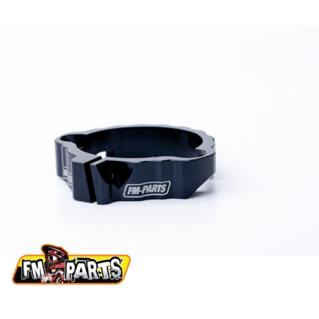 FM-PARTS EXHAUST OUTLET REINFORCEMENT (FLANGE) KTM/HUSQVARNA '17-'22 spalva juoda