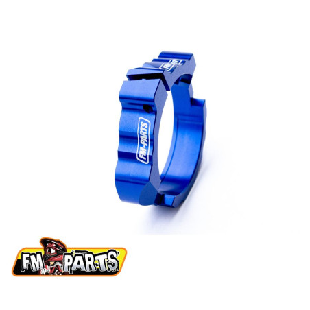 FM-PARTS EXHAUST OUTLET REINFORCEMENT (FLANGE) KTM/HUSQVARNA '17-'22 spalva mėlyna
