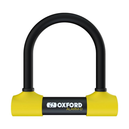 OXFORD ZABEZPIECZENIE ANTYKRADZIEŻOWE KŁÓDKA Z ALARMEM ALARM-D 200mm x 196mm x 16mm